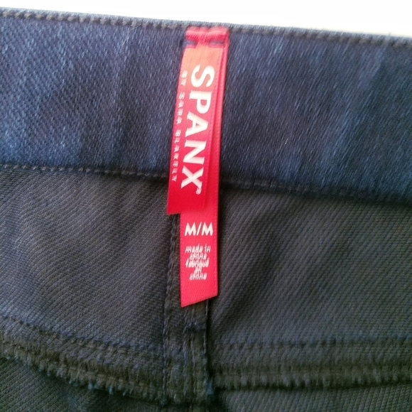 Spanx | High Rise Stretch Denim Legging - Picture 5 of 7